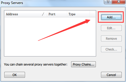 在Windows下使用shadowsocks-gui连接shadowsocks代理教程